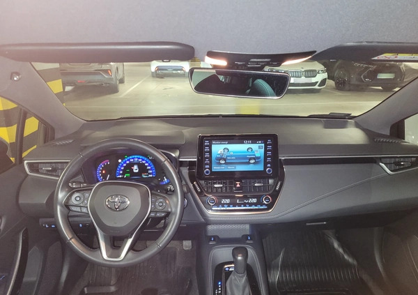 Toyota Corolla cena 102500 przebieg: 70854, rok produkcji 2021 z Wrocław małe 191